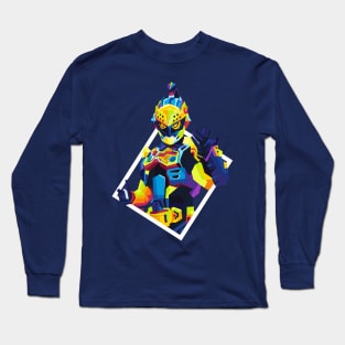 Kamen Rider Brave Long Sleeve T-Shirt